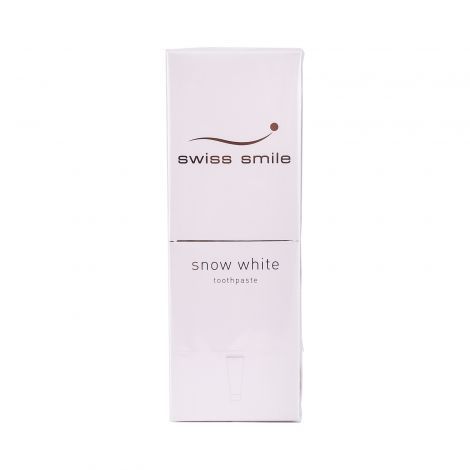 фото упаковки Swiss Smile Snow White Зубная паста отбеливающая