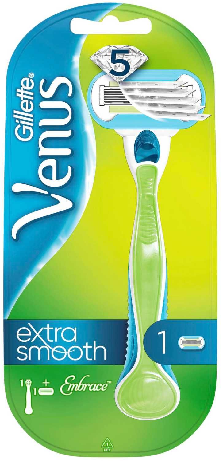 фото упаковки Gillette Venus Extra Smooth женская бритва