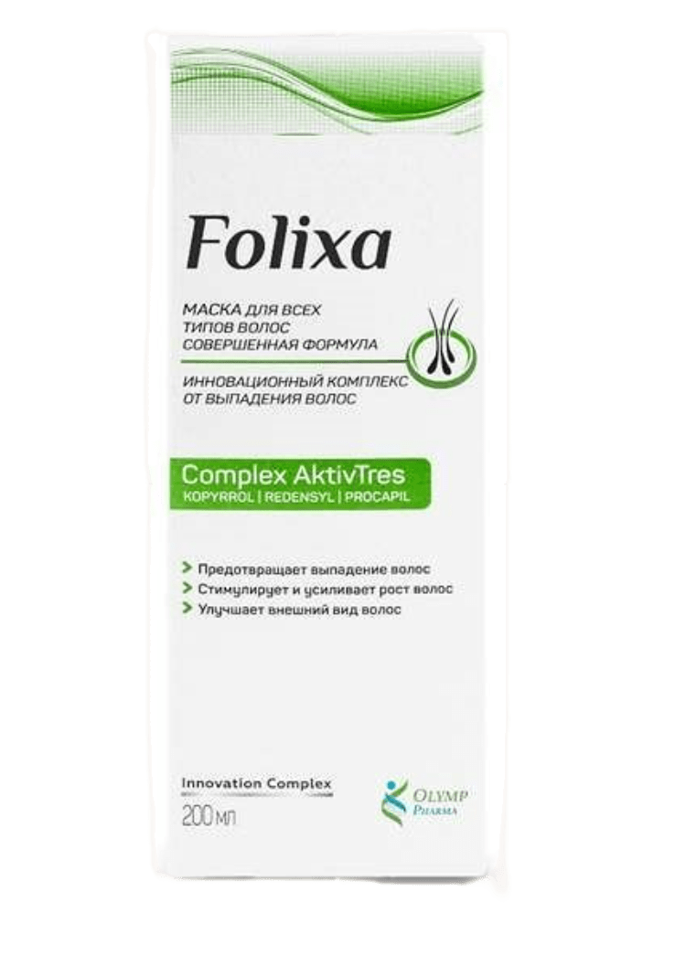 фото упаковки Folixa Маска для всех типов волос