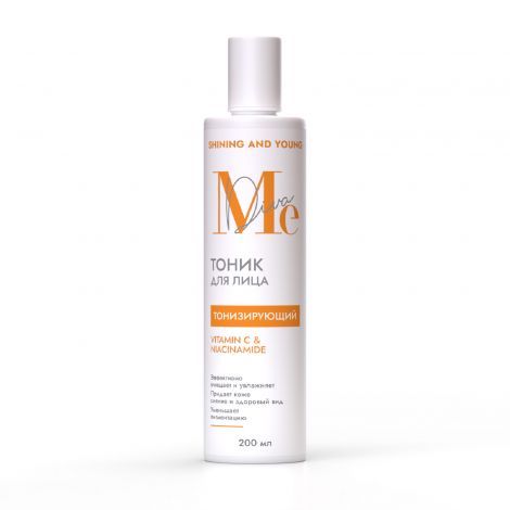 фото упаковки Mediva Тоник для лица тонизирующий с витамином С
