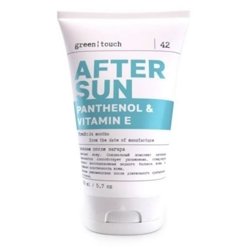 фото упаковки Green touch Sun бальзам после загара