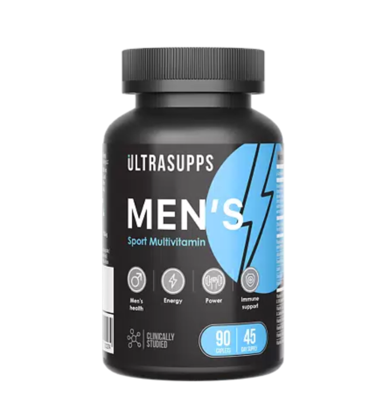 фото упаковки Ultrasupps Витаминно-минеральный комплекс для мужчин