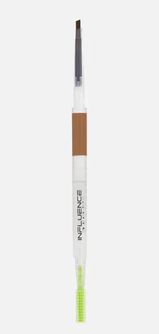 фото упаковки Influence Beauty Карандаш для бровей Brow robot автоматический