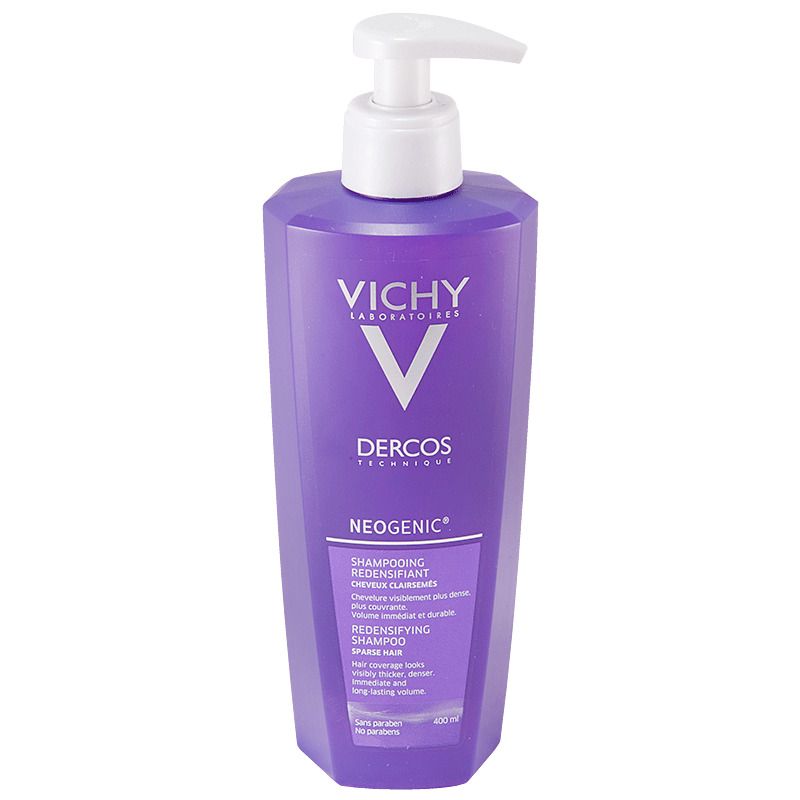 Vichy Dercos Neogenic шампунь для повышения густоты волос, шампунь, 400 мл, 1 шт.