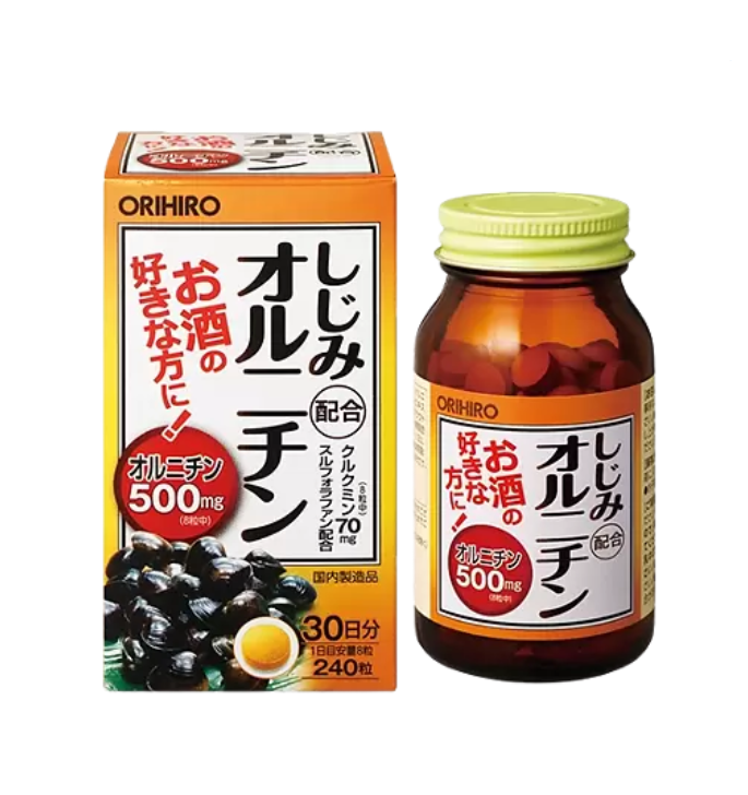 фото упаковки Orihiro Экстракт шиджими с орнитином
