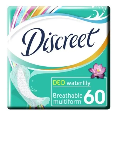 фото упаковки Discreet Deo Water Lily Multiform прокладки ежедневные