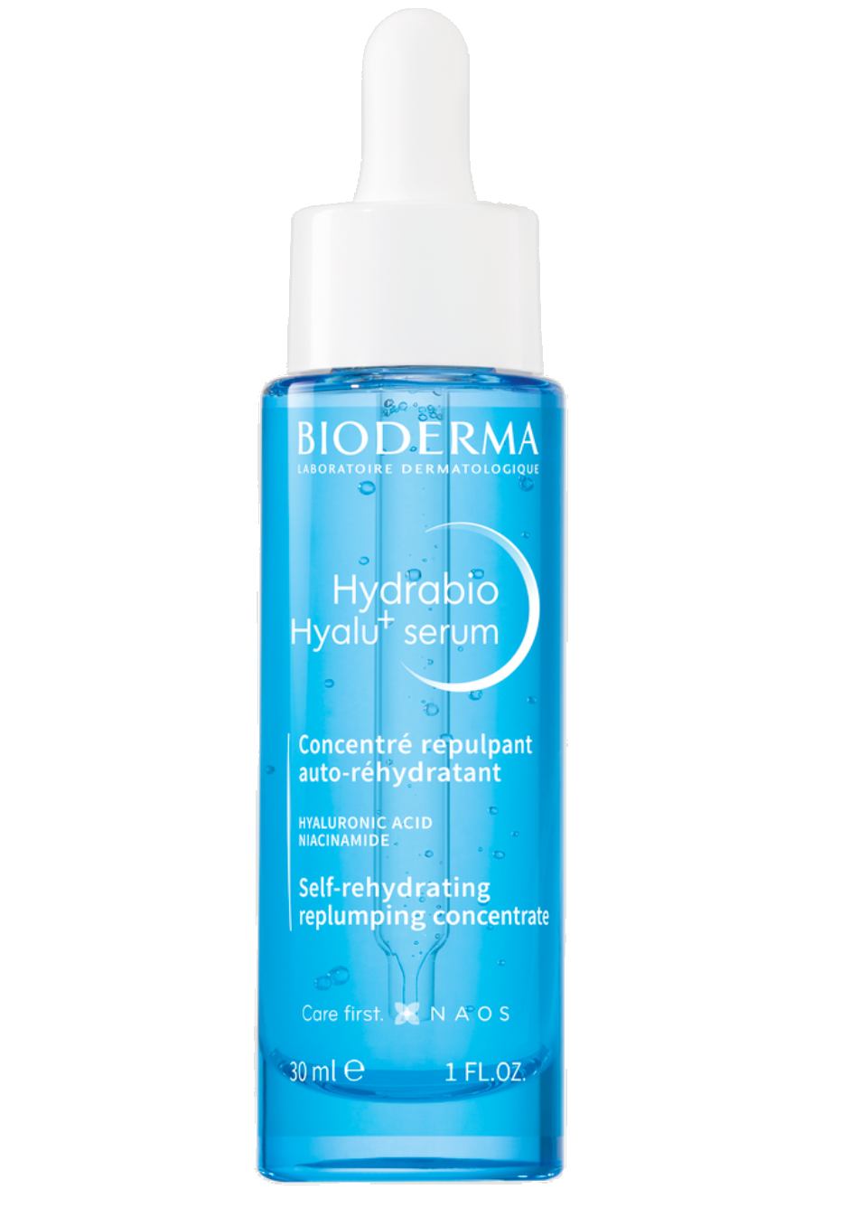 фото упаковки Bioderma Hydrabio Hyalu+ Сыворотка против морщин