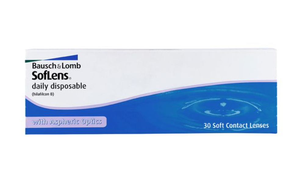 фото упаковки Bausch&Lomb SofLens Daily Disposable Контактные линзы однодневные