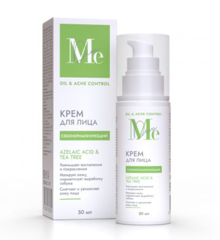 фото упаковки Mediva Oil Acne Control Крем для лица себонормализующий