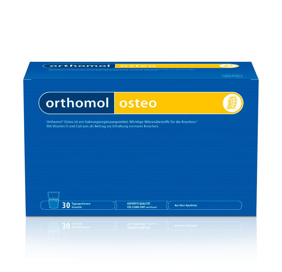 фото упаковки Orthomol Osteo