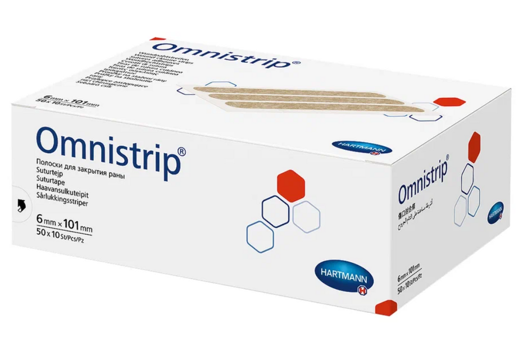 фото упаковки Omnistrip Полоски стерильные на операционные швы