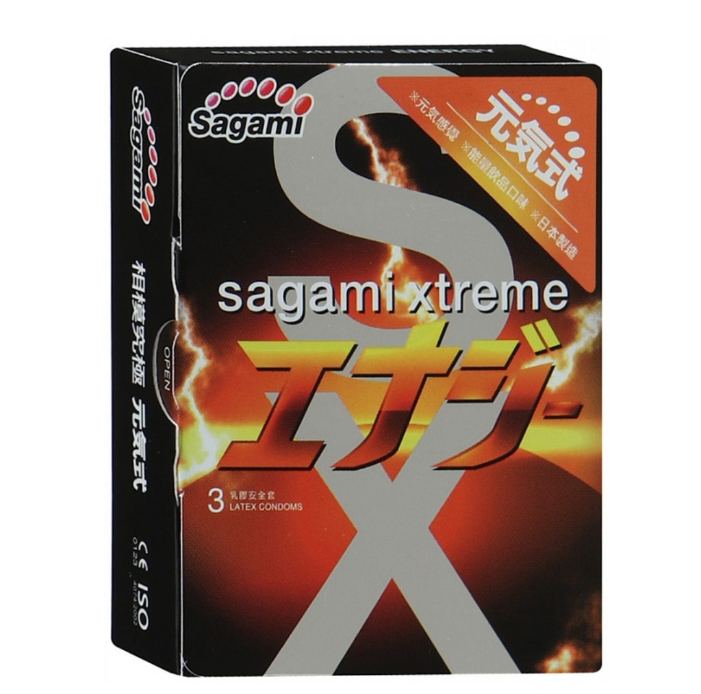 фото упаковки Sagami Xtreme Energy Презервативы