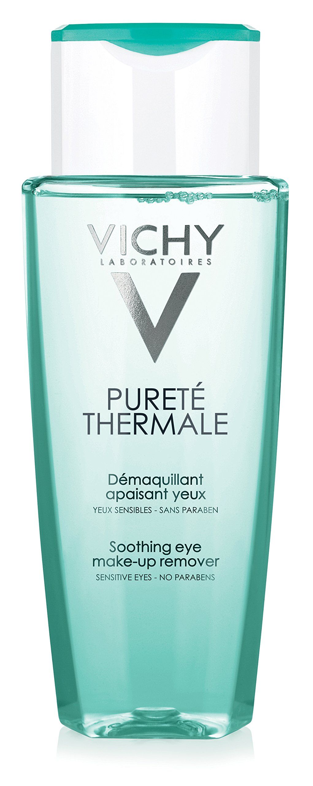 фото упаковки Vichy Purete Thermale лосьон для снятия макияжа с чувствительных глаз