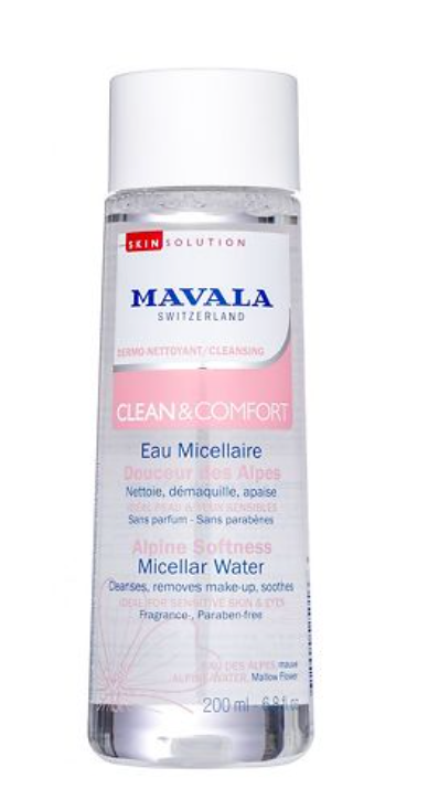 фото упаковки Mavala Мицеллярная вода Альпийская смягчающая Clean & Comfort