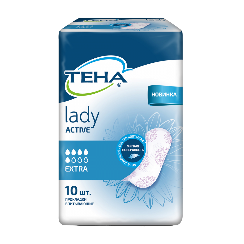 фото упаковки Прокладки урологические Tena Lady Active Extra