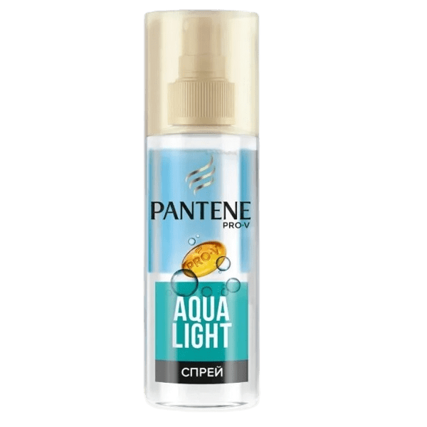 фото упаковки Pantene Pro-V Спрей для волос Aqua Light