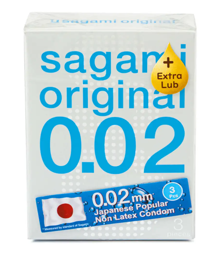 фото упаковки Sagami Original 0.02 Extra Lub Презервативы