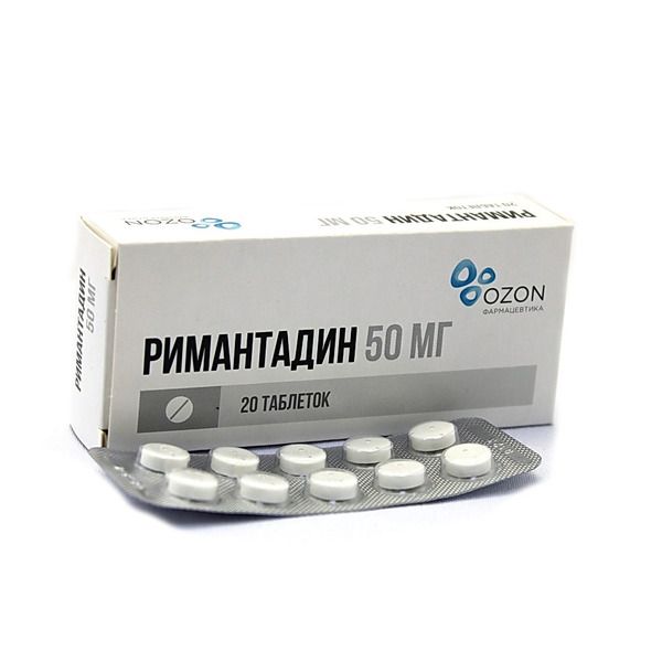 Римантадин, 50 мг, таблетки, 20 шт. купить по цене от 40 руб в Воронеже, заказать с доставкой в аптеку, инструкция по применению, отзывы, аналоги, Озон