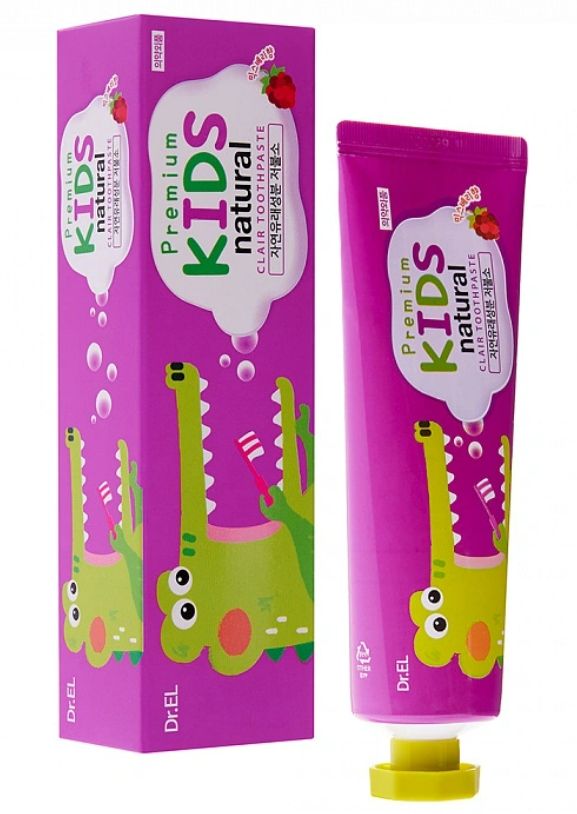 фото упаковки Dr.EL Premium Clair Toothpaste Зубная паста детская