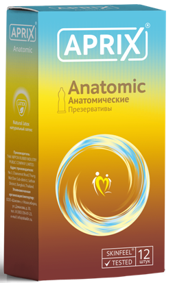 фото упаковки Презервативы Aprix Anatomic