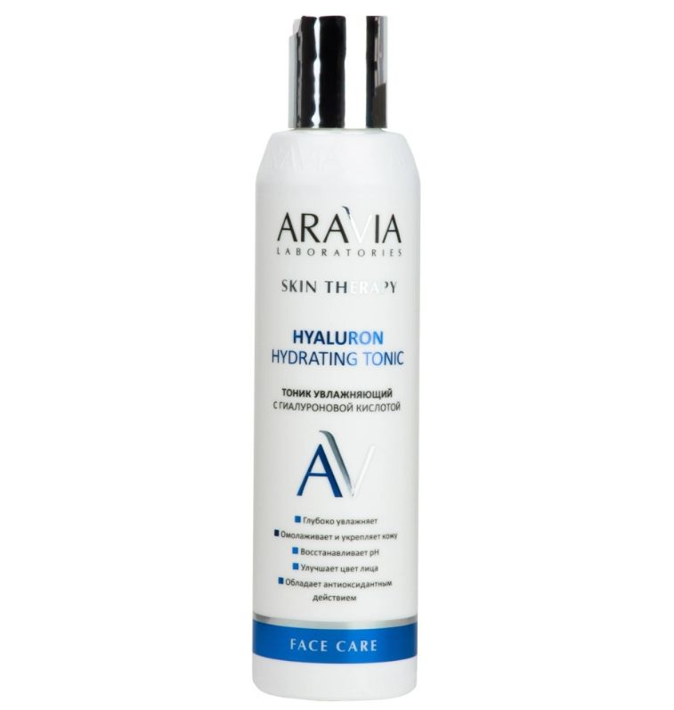 фото упаковки Aravia Laboratories Hyaluron Hydrating Tonic Тоник увлажняющий