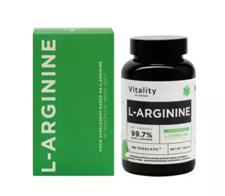 фото упаковки Vitality L-аргинин