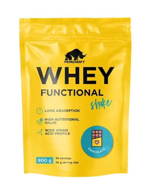 фото упаковки Prime Kraft Whey Functional Shake Kоктейль протеиновый