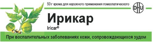 фото упаковки Ирикар