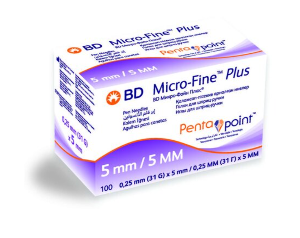 фото упаковки Иглы BD Micro-Fine Plus с заточкой pentapoint для шприц-ручки