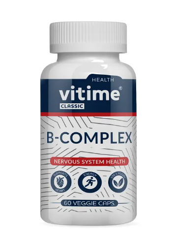 фото упаковки Vitime Classic Витамины группы В