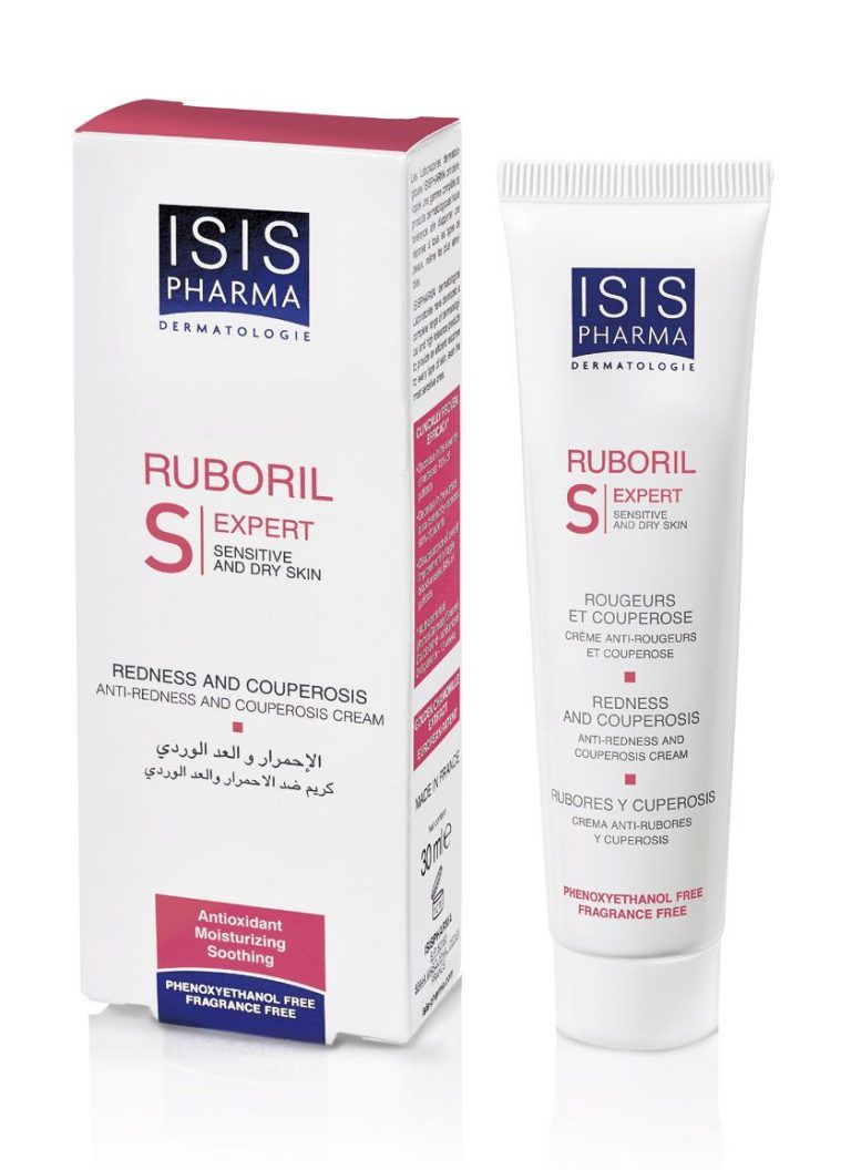 фото упаковки Isispharma Ruboril expert S Крем для чувствительной и сухой кожи