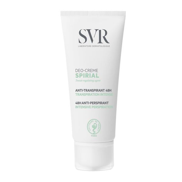 фото упаковки SVR Spirial Дезодорант део-крем для чувствительной кожи