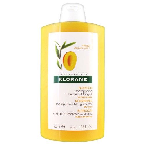 фото упаковки Klorane Шампунь питательный с маслом манго