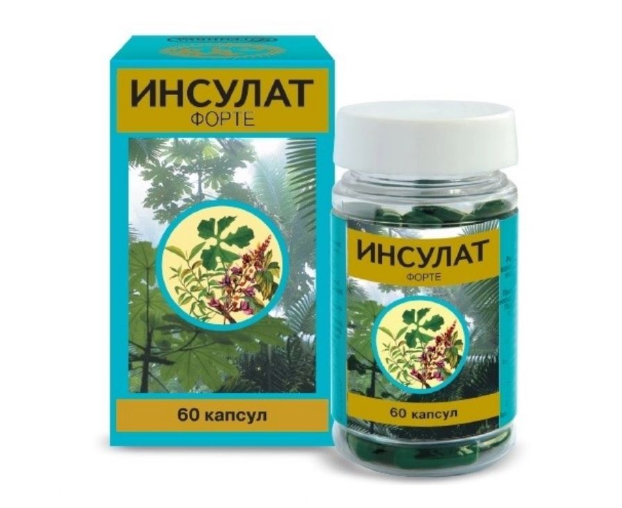 фото упаковки Инсулат форте