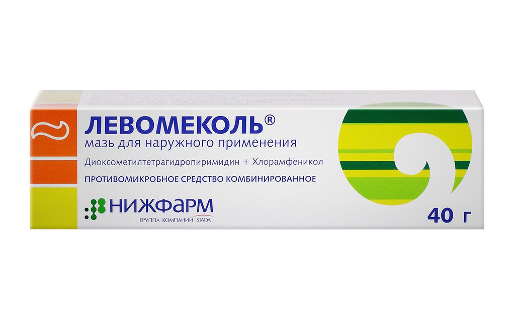 Левомеколь, мазь для наружного применения, 40 г, 1 шт. купить по цене от 185 руб в Воронеже, заказать с доставкой в аптеку, инструкция по применению, отзывы, аналоги, Нижфарм