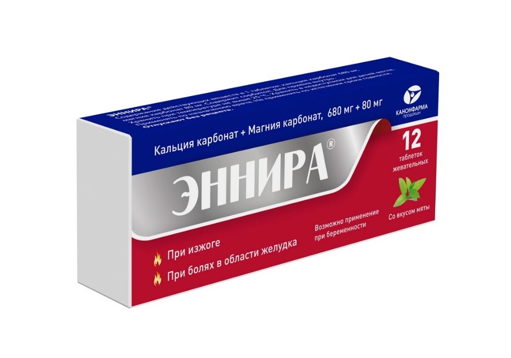 фото упаковки Эннира