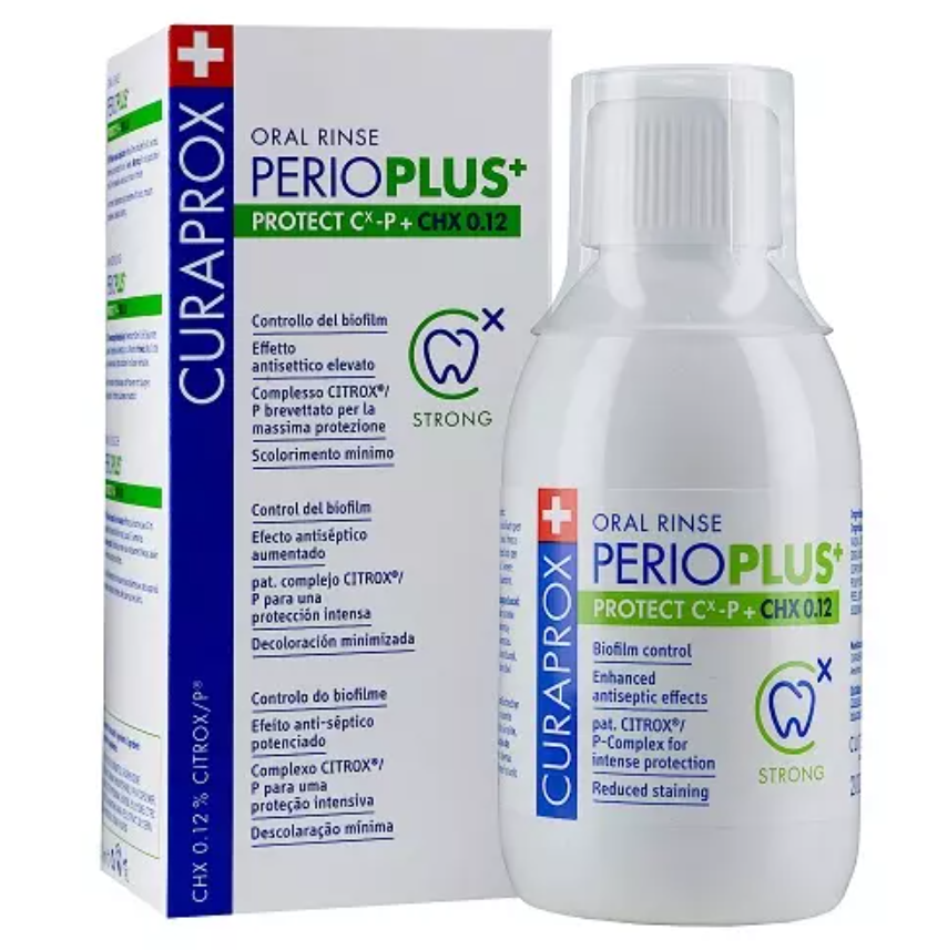 фото упаковки Curaprox Perio Plus Protect Ополаскиватель для полости рта