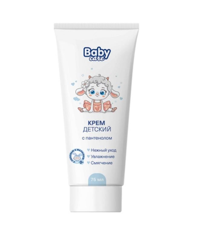 фото упаковки Baby Care Детский крем с Пантенолом