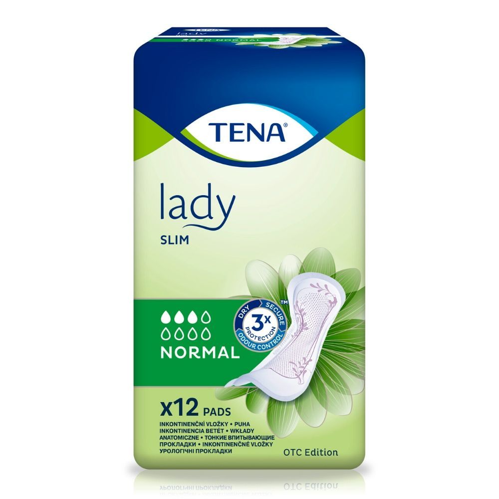 фото упаковки Прокладки урологические Tena Lady Slim Normal