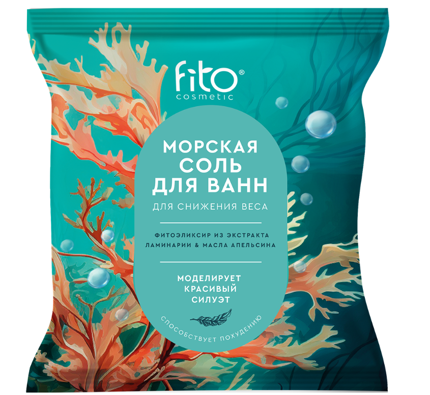 фото упаковки Elixirica Морская соль для ванн