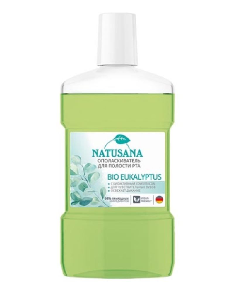 фото упаковки Natusana Bio eukalyptus ополаскиватель для полости рта