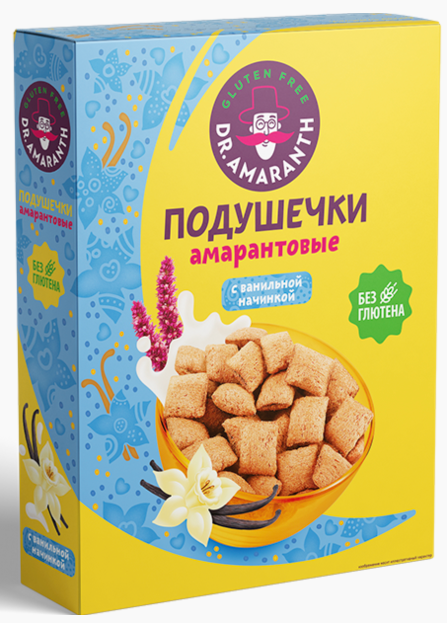 фото упаковки Dr Amaranth Подушечки амарантовые