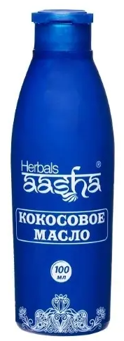фото упаковки Aasha herbals Кокосовое масло