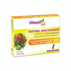 фото упаковки Vitamin 22 Oxxynea антиоксиданты