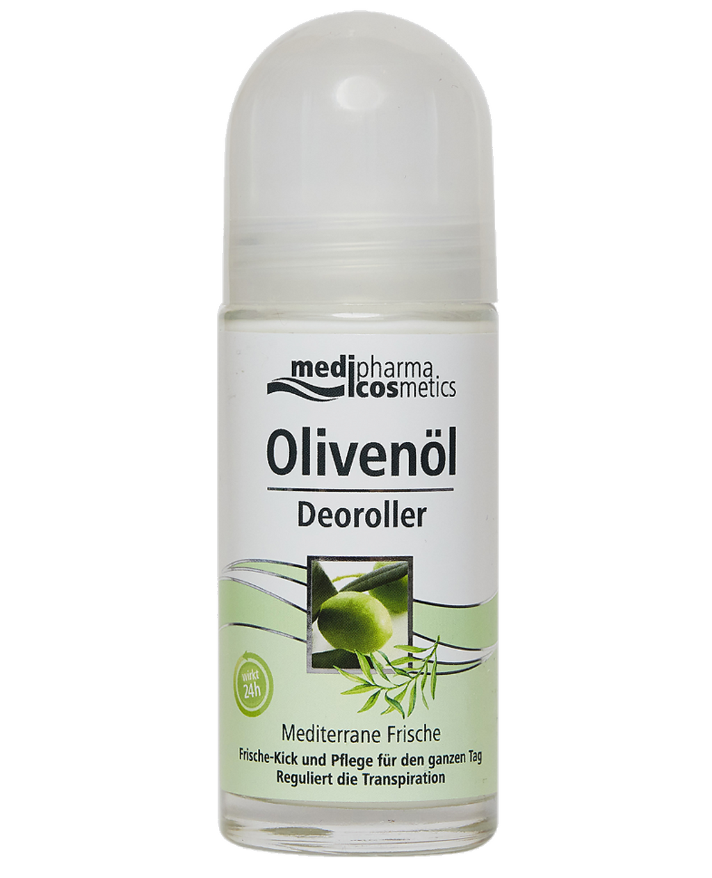 фото упаковки Medipharma Cosmetics Olivenol Дезодорант роликовый