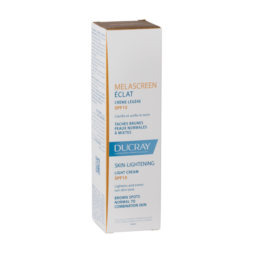 Ducray Melascreen Eclat SPF15 крем легкий отбеливающий, крем, 40 мл, 1 шт.