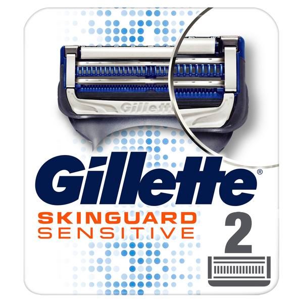 фото упаковки Gillette Skinguard Sensitive Сменные кассеты