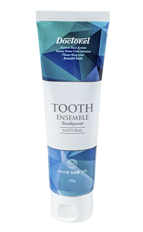 фото упаковки Dr.EL Ensemble Зубная паста для всей семьи