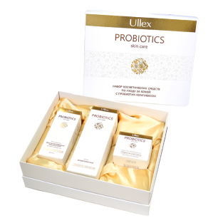 фото упаковки Ullex Probiotics Косметический набор с пробиотик-комплексом