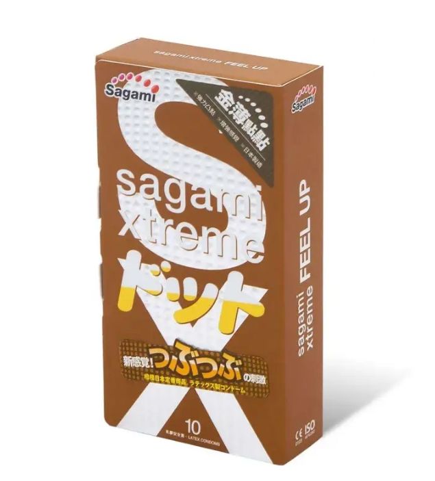 фото упаковки Sagami Xtreme Feel Up Презервативы